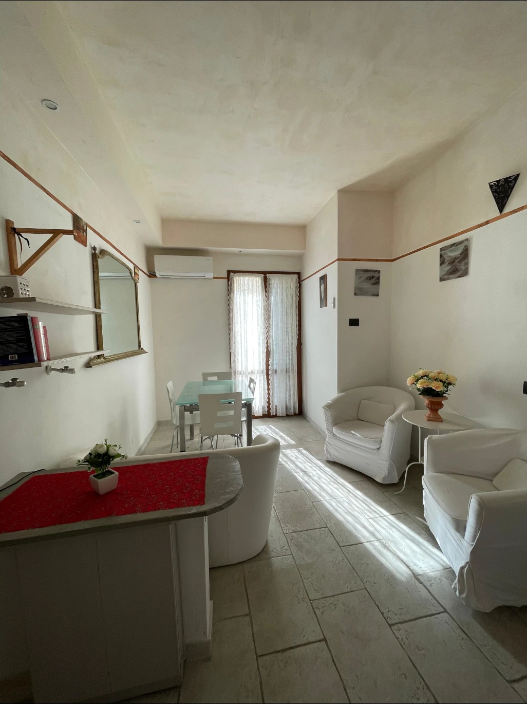 Camera Deluxe · The Key, Firenze centro, Via Cittadella 22 · bagno privato
