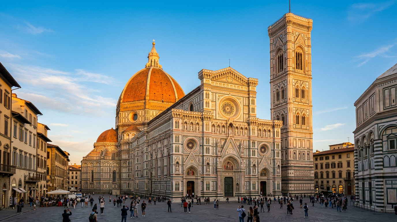 Duomo e Battistero - walkable from homelink-thekey.com, guesthouse Via Cittadella 22 Florence