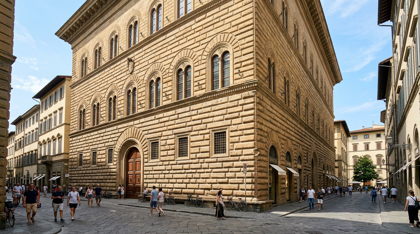Palazzo Strozzi - walkable from homelink-thekey.com, guesthouse Via Cittadella 22 Florence