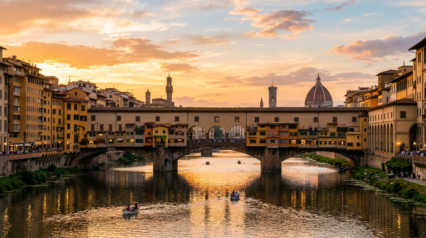 Ponte Vecchio e Via Tornabuoni - walkable from homelink-thekey.com, guesthouse Via Cittadella 22 Florence