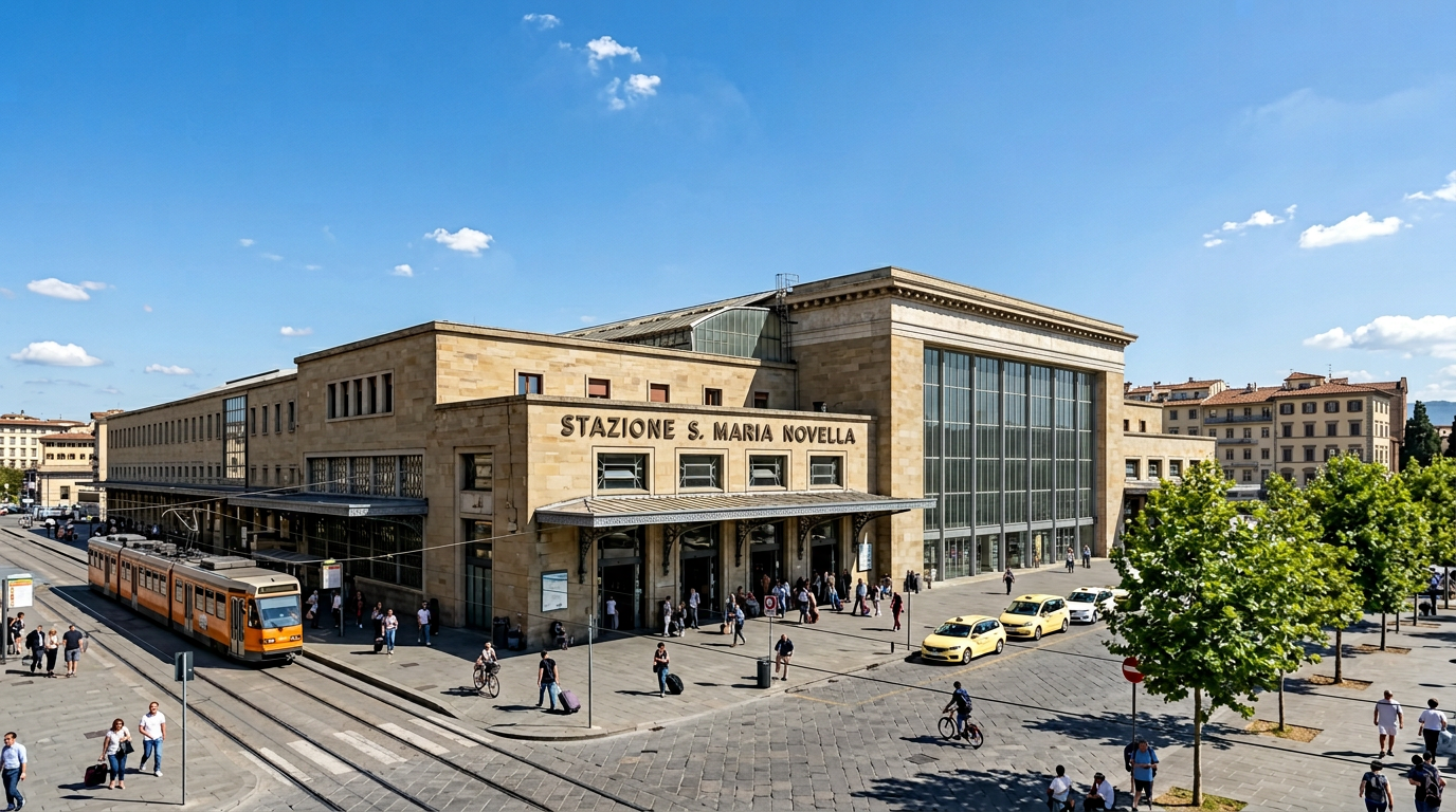 Stazione Santa Maria Novella - walkable from homelink-thekey.com, guesthouse Via Cittadella 22 Florence